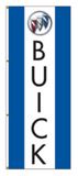 Car Manufacturer Bracket Pole Flags for Auto Dealerships
