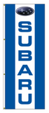 Car Manufacturer Bracket Pole Flags for Auto Dealerships
