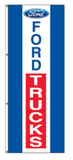 Car Manufacturer Bracket Pole Flags for Auto Dealerships