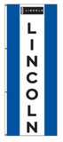 Car Manufacturer Bracket Pole Flags for Auto Dealerships