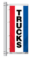 Car Dealership Slogan Bracket Pole Flags