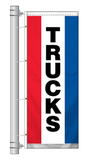 Car Dealership Slogan Bracket Pole Flags