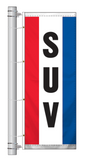 Car Dealership Slogan Bracket Pole Flags