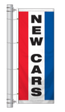 Car Dealership Slogan Bracket Pole Flags