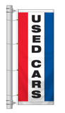 Car Dealership Slogan Bracket Pole Flags