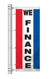 Car Dealership Slogan Bracket Pole Flags