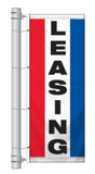 Car Dealership Slogan Bracket Pole Flags