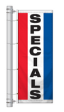 Car Dealership Slogan Bracket Pole Flags
