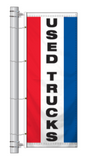 Car Dealership Slogan Bracket Pole Flags