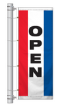 Car Dealership Slogan Bracket Pole Flags