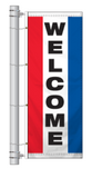 Car Dealership Slogan Bracket Pole Flags