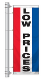 Car Dealership Slogan Bracket Pole Flags