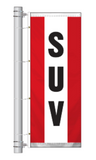Car Dealership Slogan Bracket Pole Flags