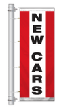 Car Dealership Slogan Bracket Pole Flags