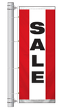 Car Dealership Slogan Bracket Pole Flags