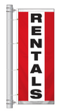 Car Dealership Slogan Bracket Pole Flags