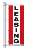 Car Dealership Slogan Bracket Pole Flags