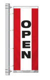 Car Dealership Slogan Bracket Pole Flags