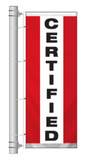 Car Dealership Slogan Bracket Pole Flags