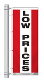 Car Dealership Slogan Bracket Pole Flags