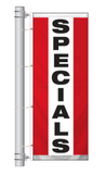 Car Dealership Slogan Bracket Pole Flags