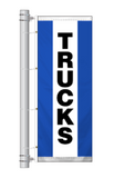 Car Dealership Slogan Bracket Pole Flags