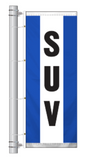 Car Dealership Slogan Bracket Pole Flags