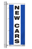 Car Dealership Slogan Bracket Pole Flags