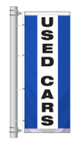 Car Dealership Slogan Bracket Pole Flags