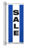 Car Dealership Slogan Bracket Pole Flags