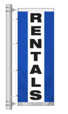 Car Dealership Slogan Bracket Pole Flags