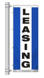 Car Dealership Slogan Bracket Pole Flags