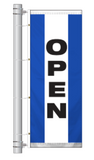 Car Dealership Slogan Bracket Pole Flags