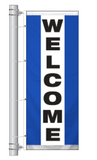 Car Dealership Slogan Bracket Pole Flags