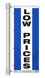 Car Dealership Slogan Bracket Pole Flags
