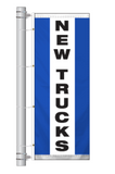 Car Dealership Slogan Bracket Pole Flags
