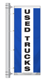 Car Dealership Slogan Bracket Pole Flags