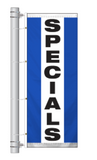 Car Dealership Slogan Bracket Pole Flags