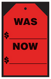 Was/Now Windshield Price Stickers