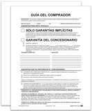 Exterior Buyers Guide Forms