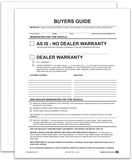 Exterior Buyers Guide Forms