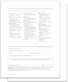 Exterior Buyers Guide Forms