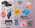 Soft Vinyl Key Tags