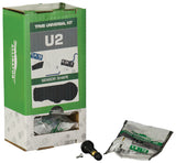 Universal TPMS Service Kits – U1 Metal & U2 Rubber Snap-In