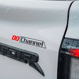 Custom UV DTF Transfer Decals | Full Color Adhesive Logo Transfers