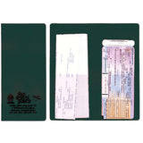 Vinyl Insurance Card Booklet Holders