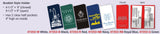 Vinyl Insurance Card Booklet Holders