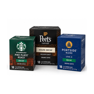 Ground Coffee Portion Packs