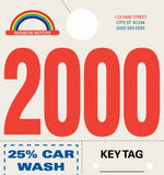 Custom HD Service Hang Tags