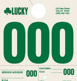 Custom HD Service Hang Tags